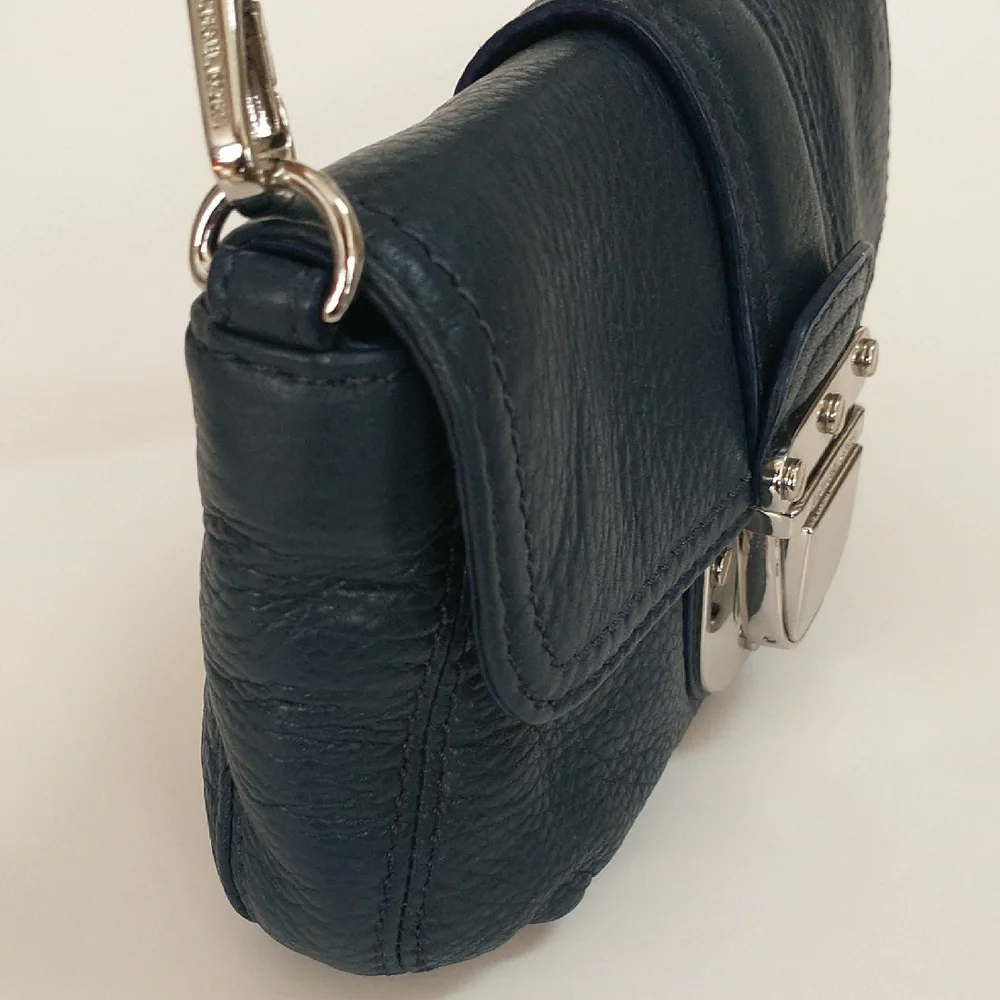 Michael Kors Navy Clutch/Mini Bag